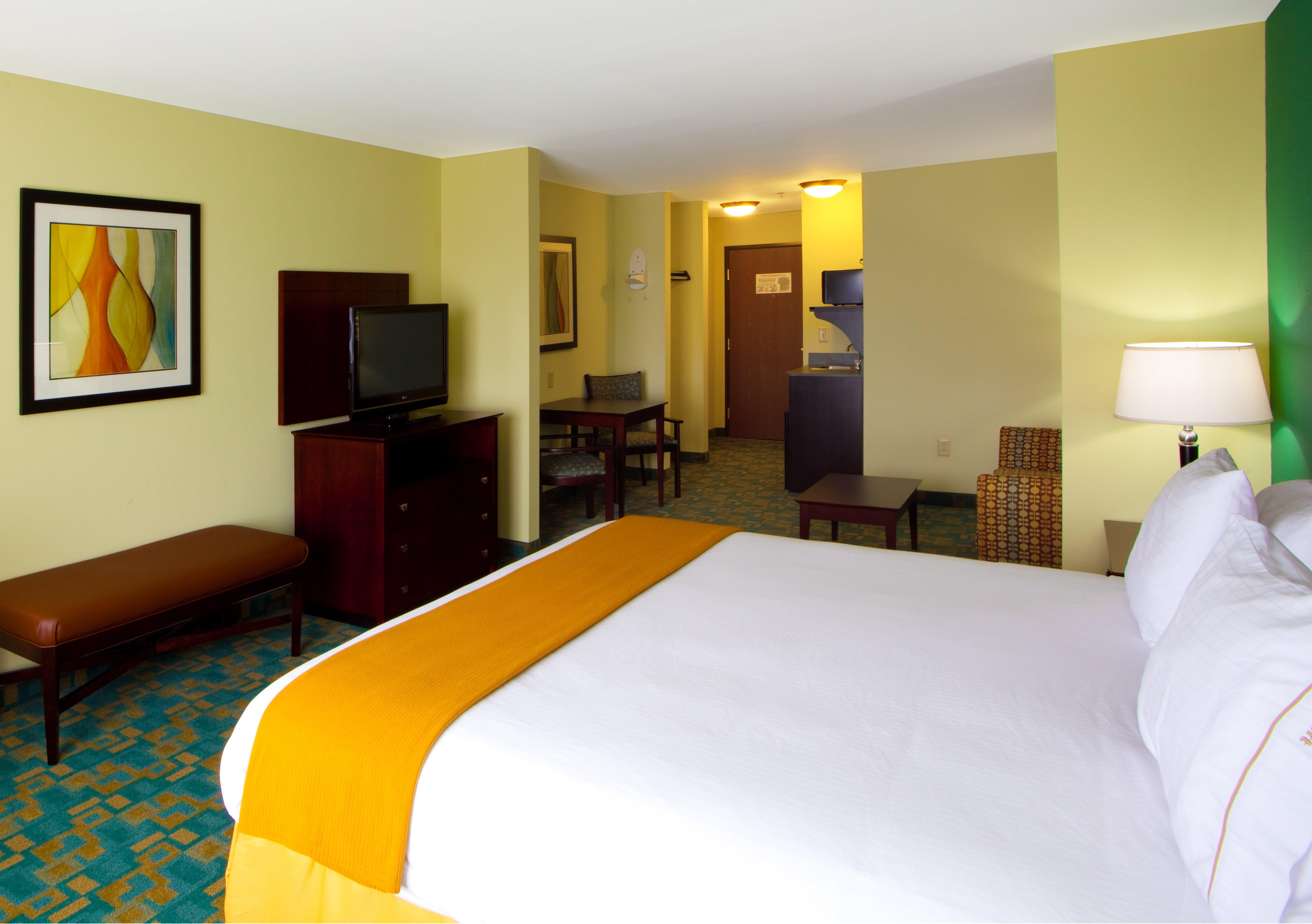 Holiday Inn Express Hotel & Suites Thornburg-S. Fredericksburg By Ihg Eksteriør bilde