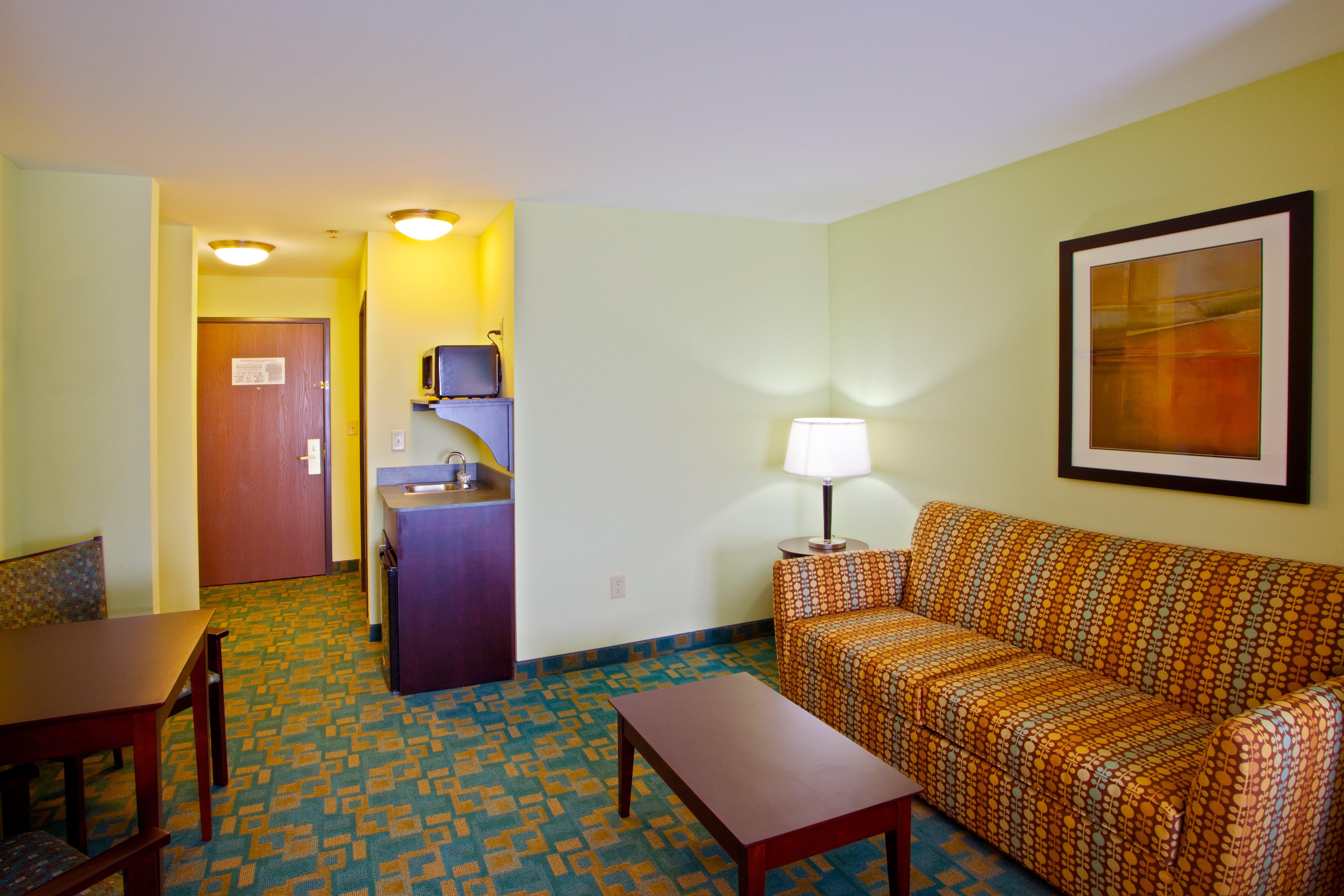 Holiday Inn Express Hotel & Suites Thornburg-S. Fredericksburg By Ihg Eksteriør bilde