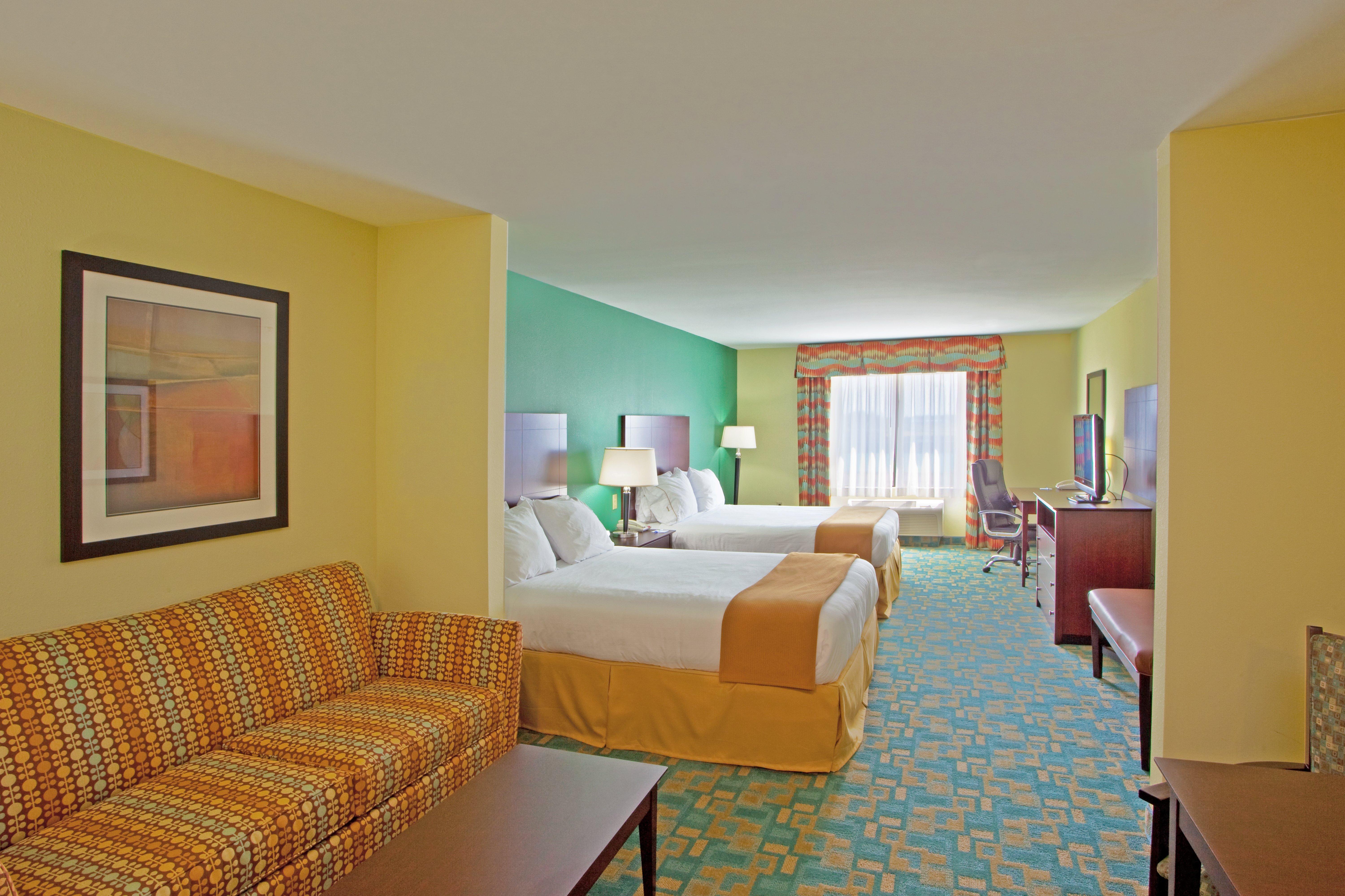 Holiday Inn Express Hotel & Suites Thornburg-S. Fredericksburg By Ihg Eksteriør bilde