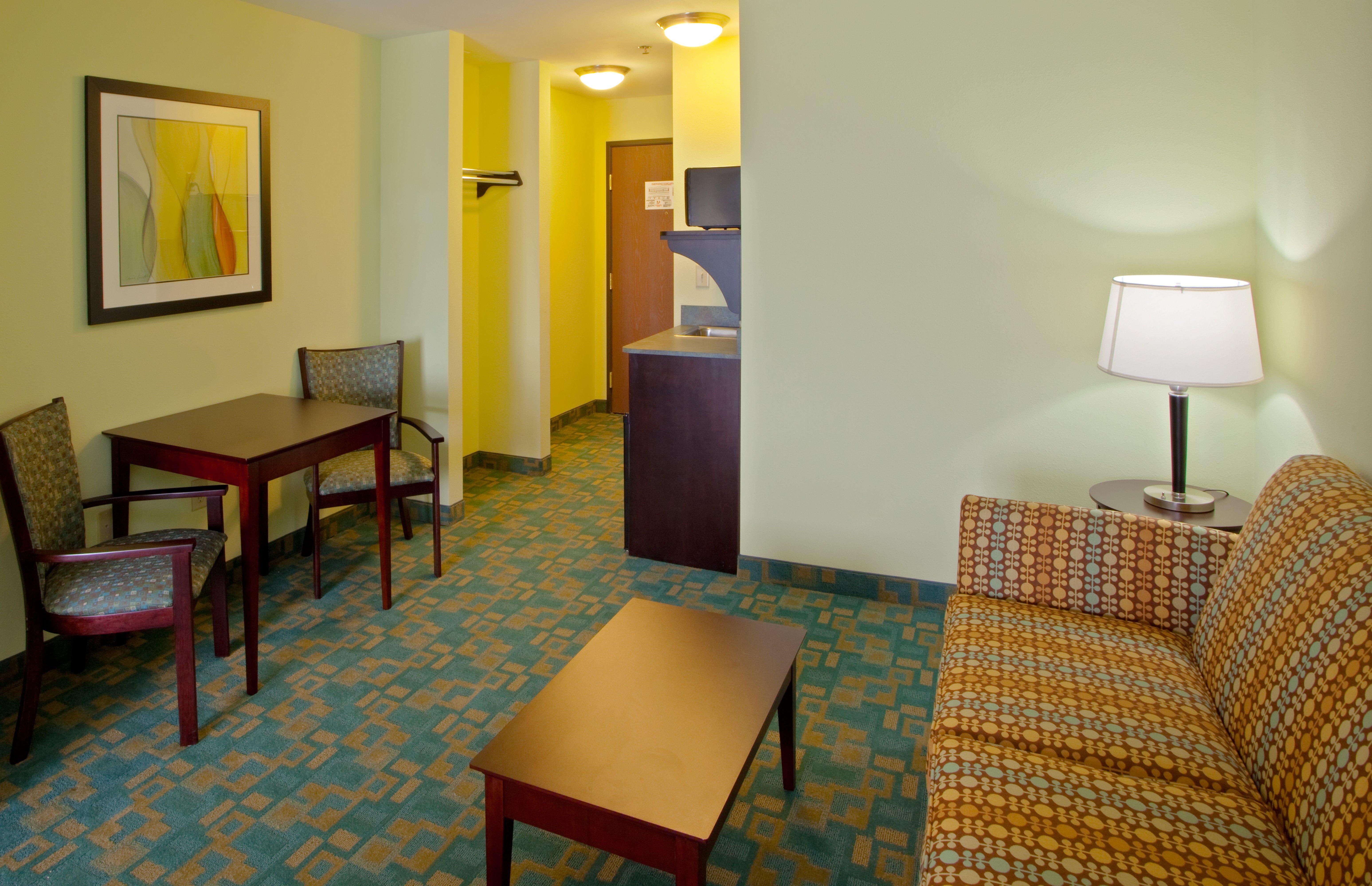 Holiday Inn Express Hotel & Suites Thornburg-S. Fredericksburg By Ihg Eksteriør bilde
