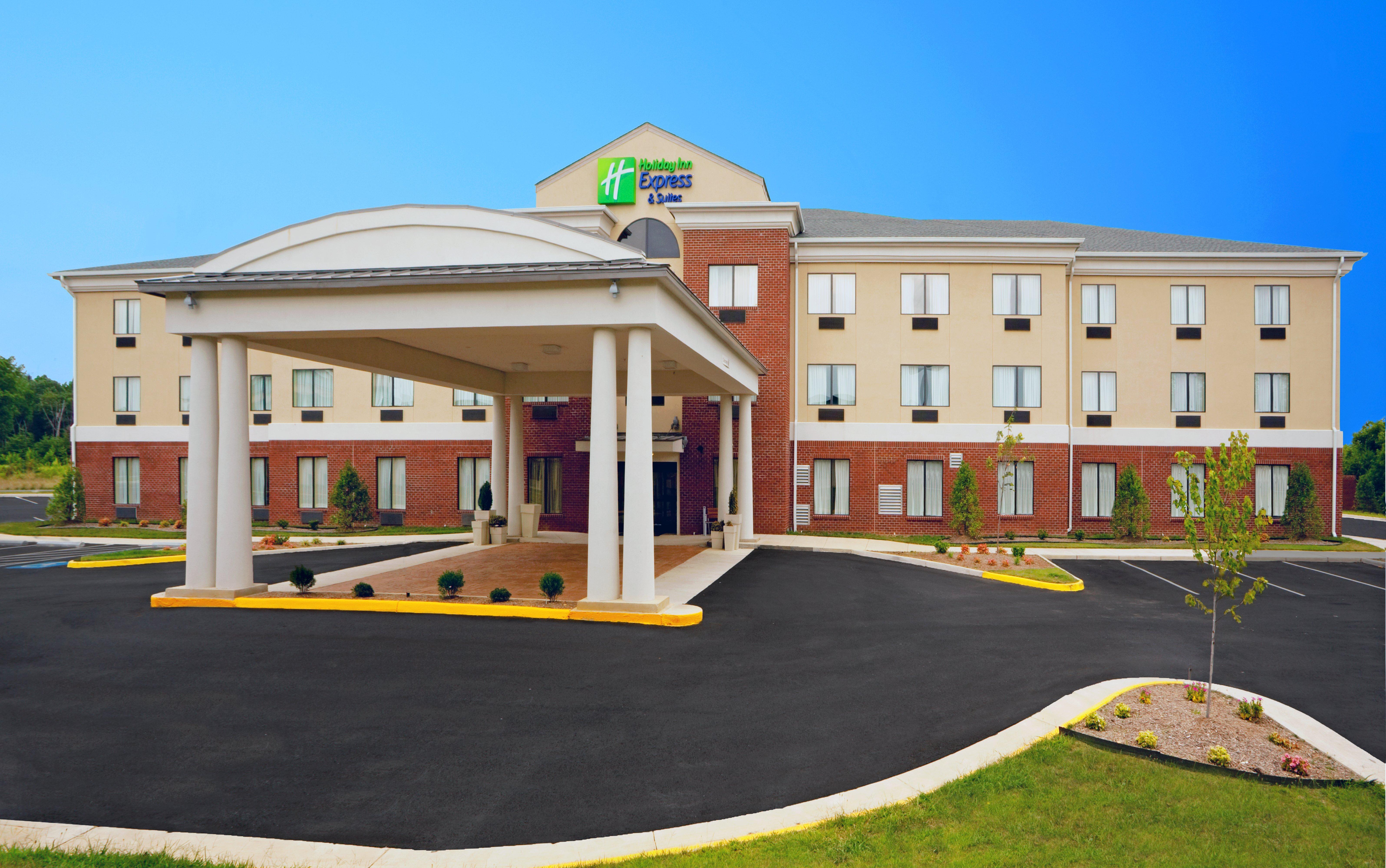 Holiday Inn Express Hotel & Suites Thornburg-S. Fredericksburg By Ihg Eksteriør bilde